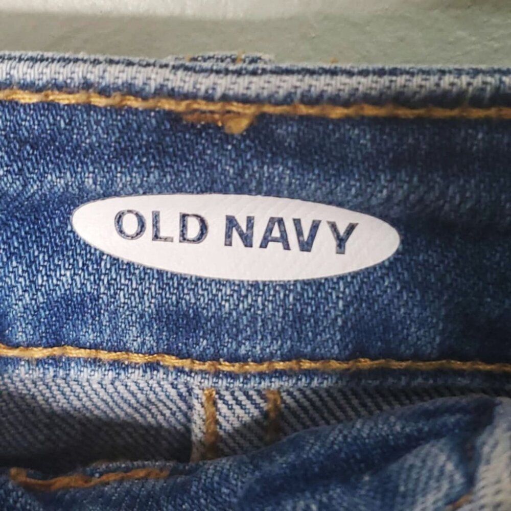 Old Navy Short Denim Skirt 10 - Picture 3 of 3